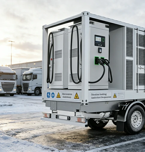 bess ev charging station 400kw800kw