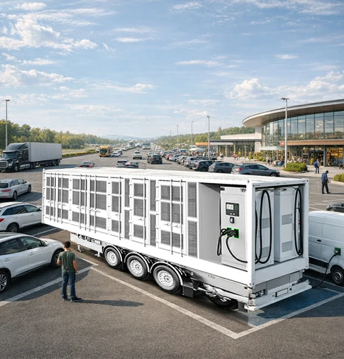 bess ev charging station 400kw800kw