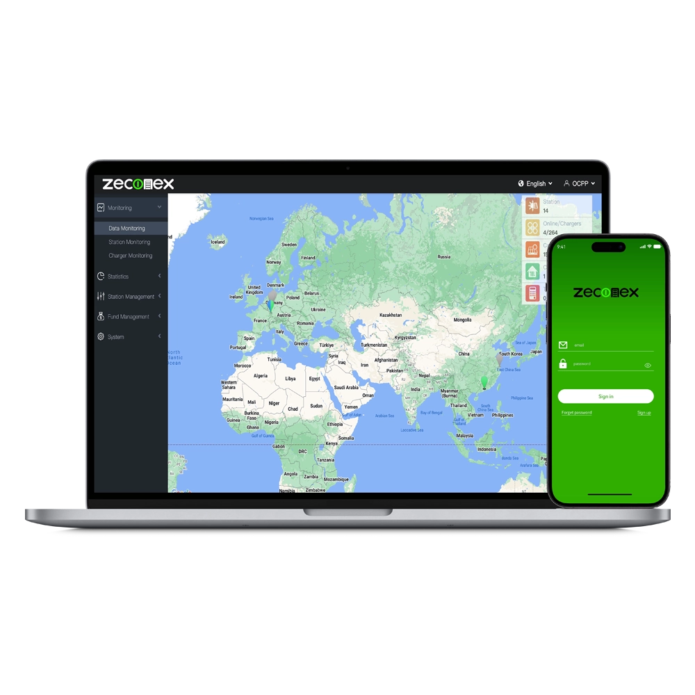 charging management system charging management system