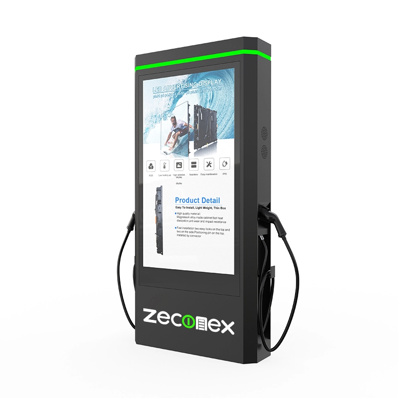 commercial advertising ac charger 14 44kw