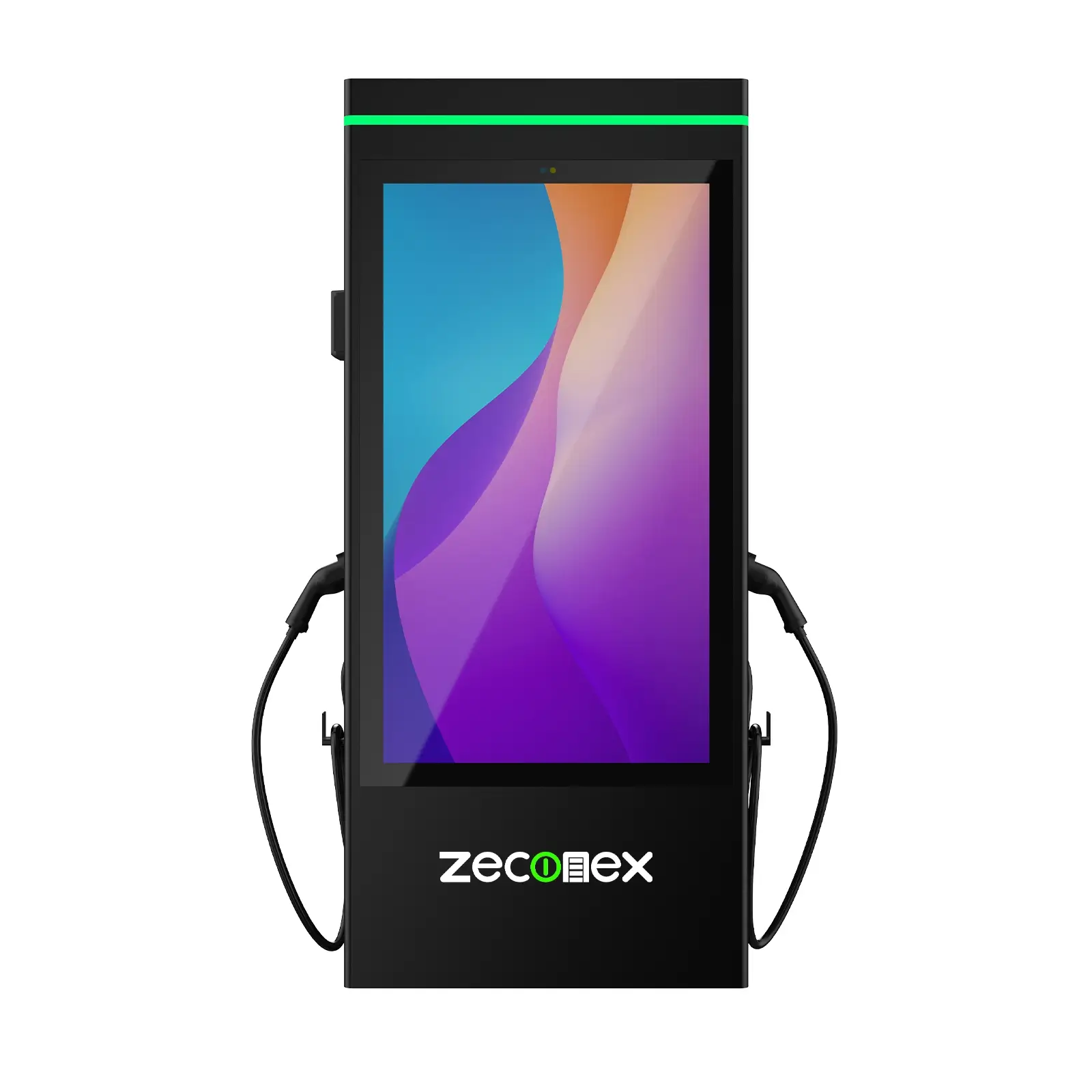 commercial advertising ac ev charger 14 44kw