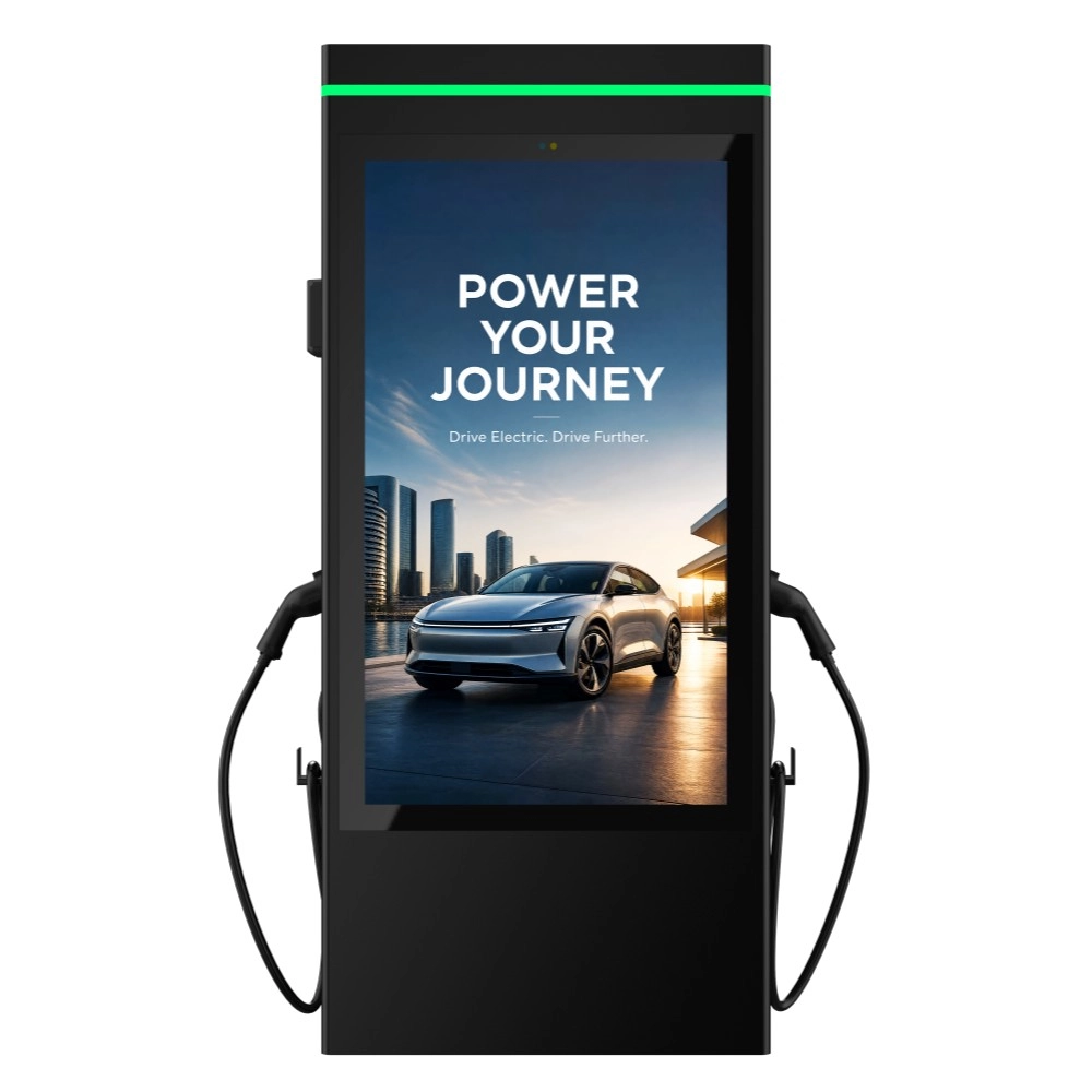 commercial advertising ac ev charger ad series