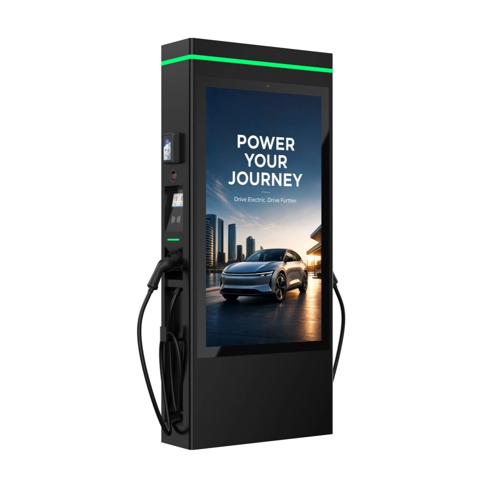 commercial advertising ac ev charger ad series