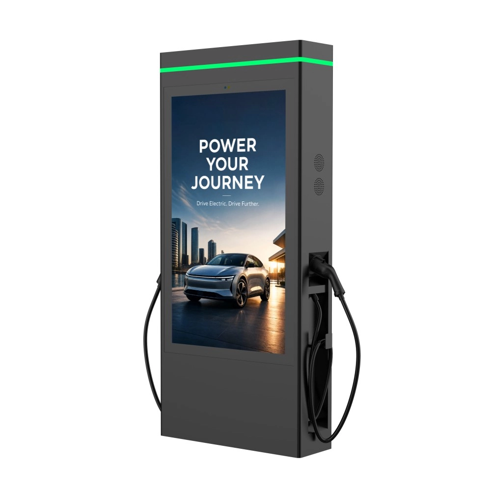 commercial advertising ac ev charger ad series