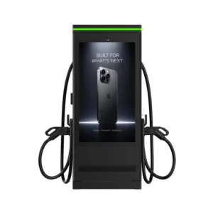 commercial advertising ac ev charger dca series