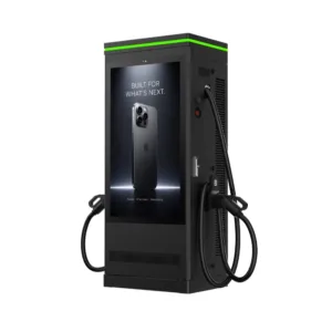 commercial advertising ac ev charger dca series