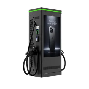 commercial advertising ac ev charger dca series