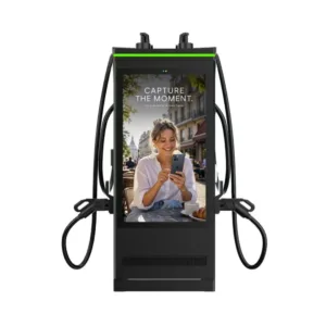 commercial advertising ac ev charger dca series