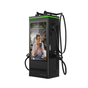 commercial advertising ac ev charger dca series