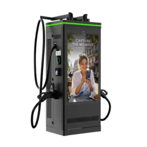 commercial advertising ac ev charger dca series