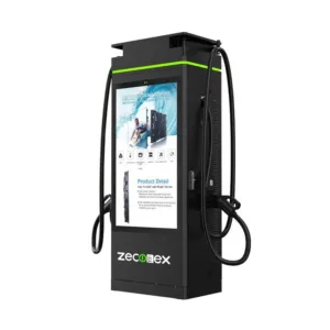 commercial advertising dc ev charger solution 60kw 160kw