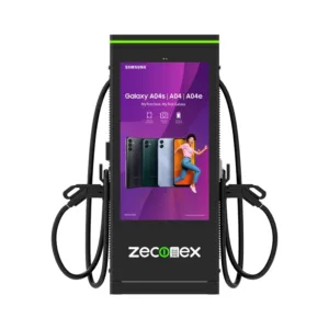 commercial advertising dc ev charger solution 60kw 160kw