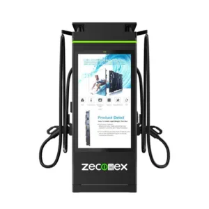 commercial advertising dc ev charger solution 60kw 160kw