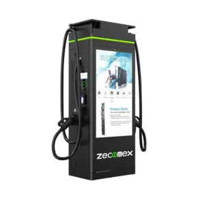 commercial advertising dc ev charger solution 60kw 160kw