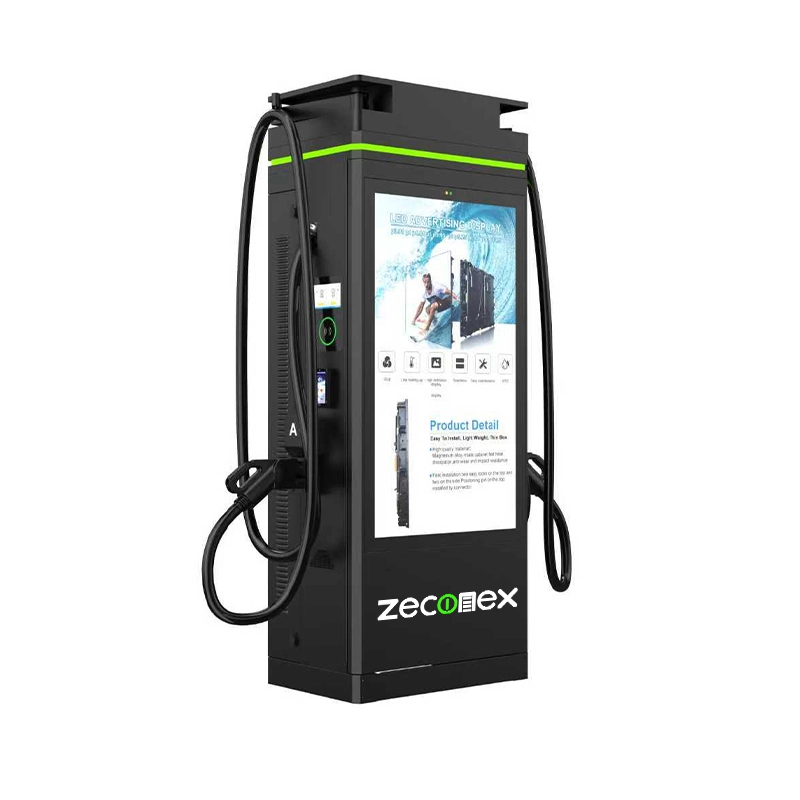 commercial advertising dc ev charger solution 60kw 160kw img05 commercial advertising dc ev charger solution 60kw 160kw