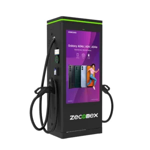commercial advertising dc ev charger solution 60kw 160kw