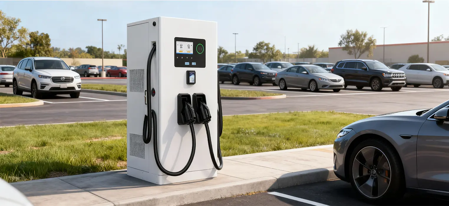 commercial dc charger 80kw 240kw