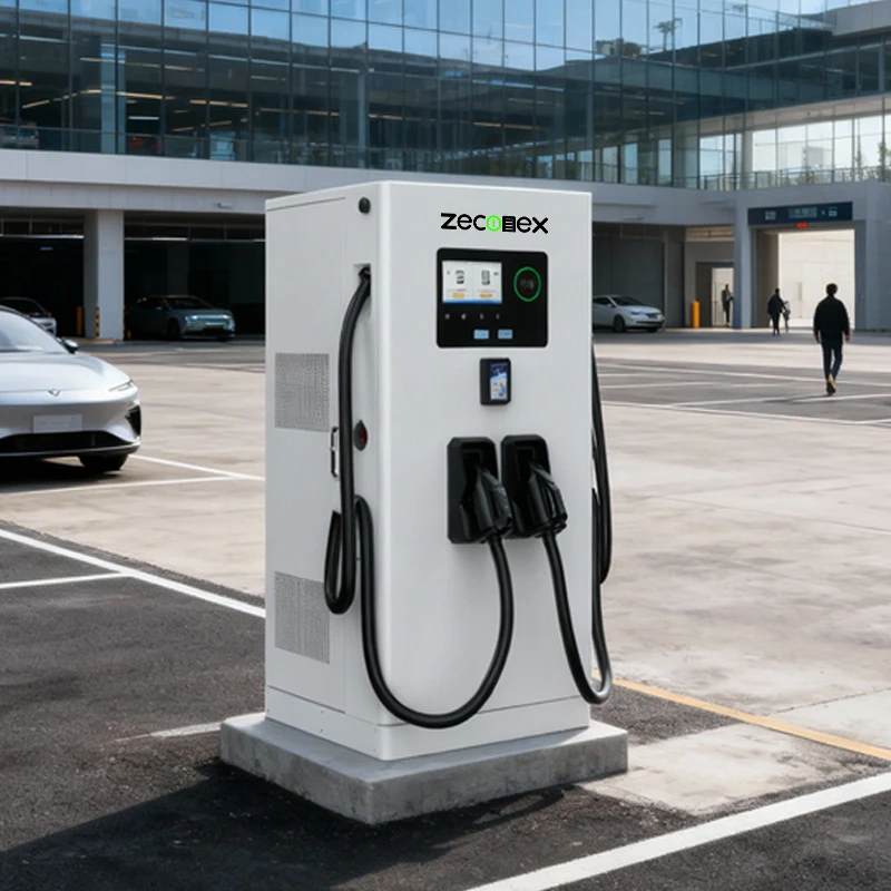 commercial dc charger 80kw 240kw