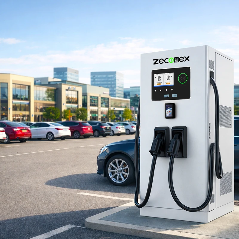 commercial dc charger 80kw 240kw