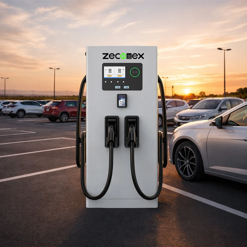 commercial dc charger 80kw 240kw