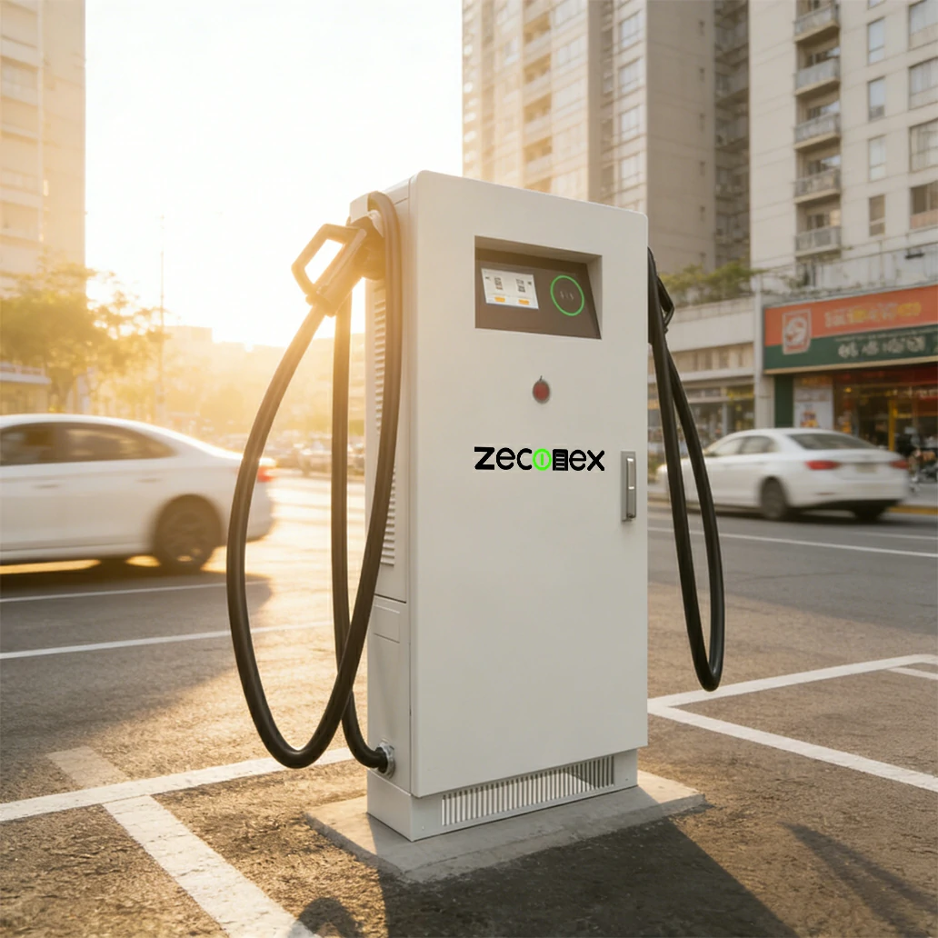 commercial dc charger (eco version)60 80kw