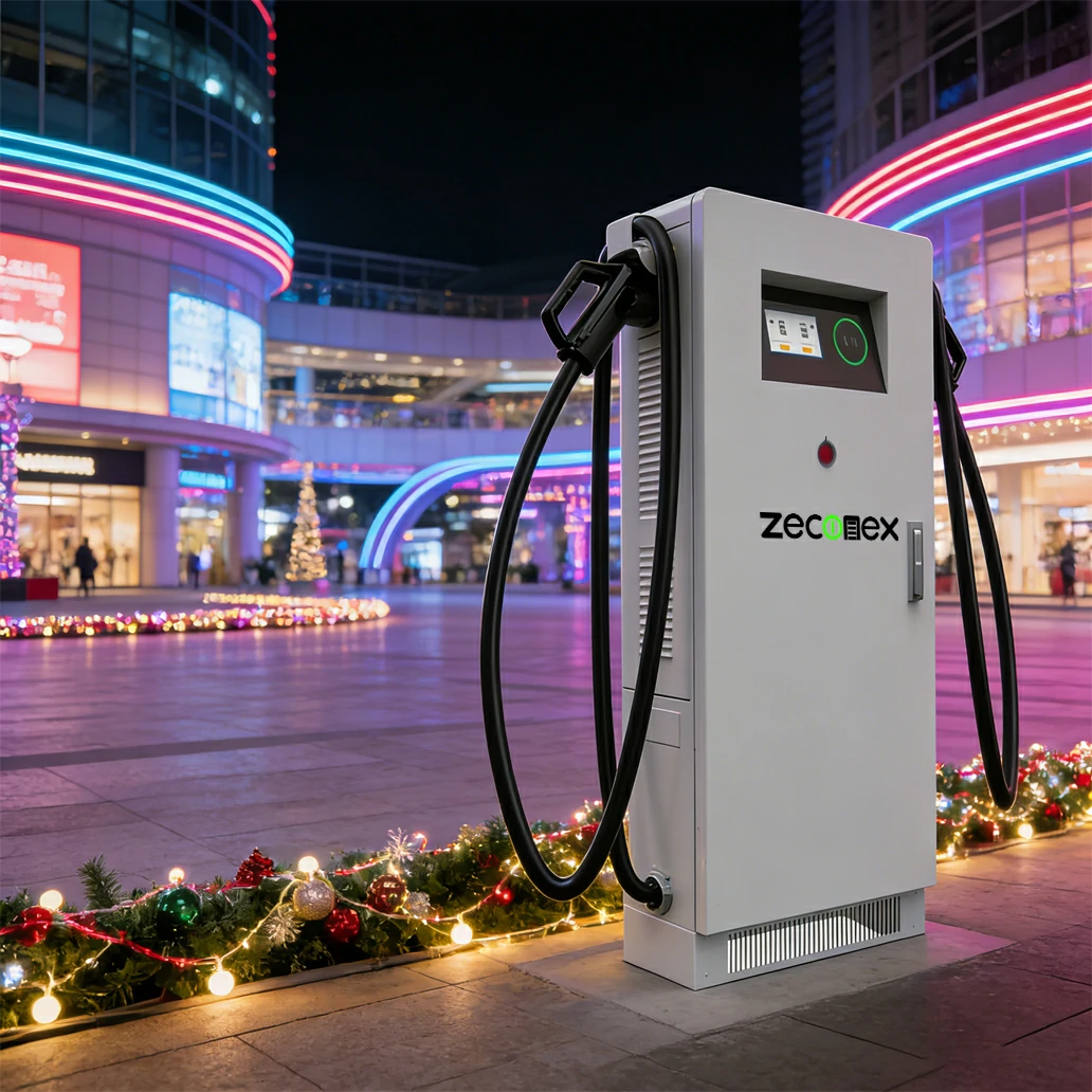 commercial dc charger (eco version)60 80kw