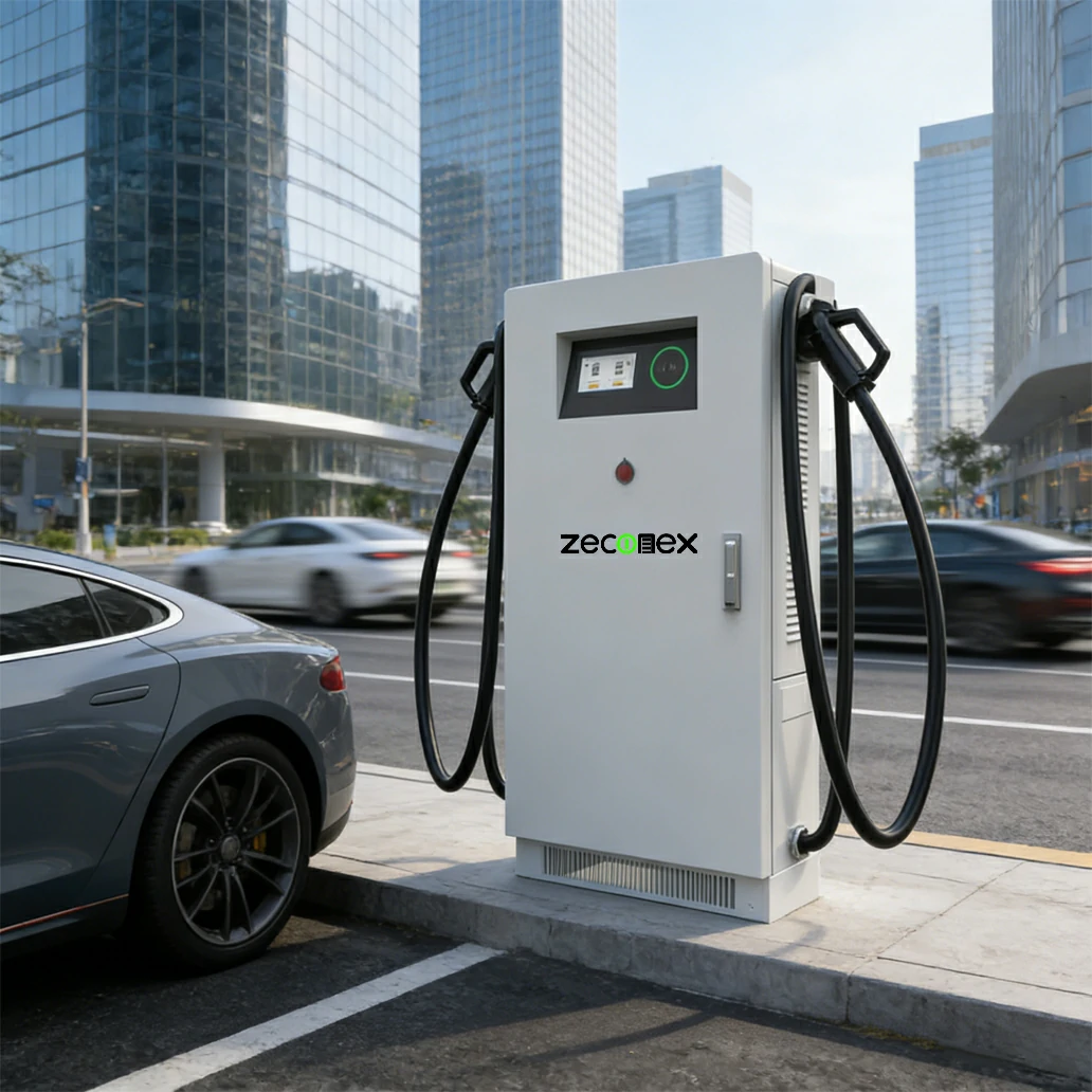 commercial dc charger (eco version)60 80kw