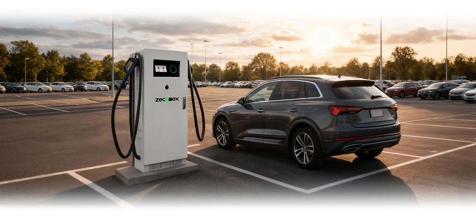 commercial dc charger (eco version)60 80kw