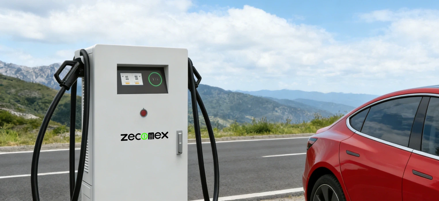 commercial dc charger (eco version)60 80kw