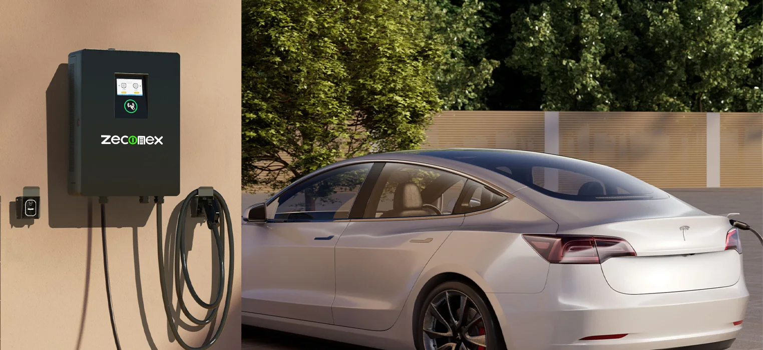 commercial mini dc ev fast charger 30 80kw