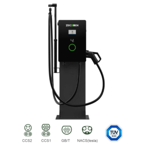 commercial mini dc ev fast charger 30 80kw 
