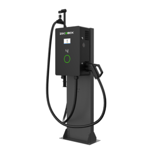 commercial mini dc ev fast charger 30 80kw