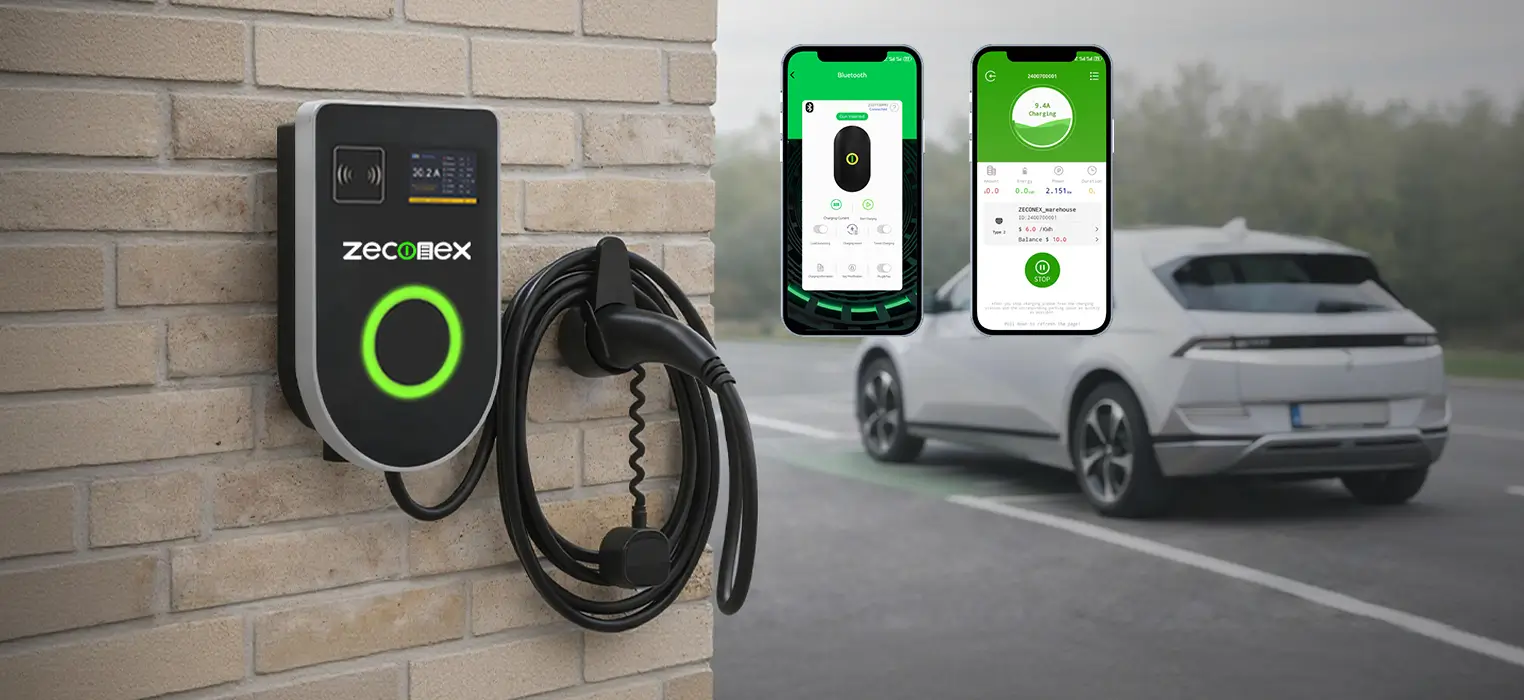 commercial wallbox ev charger bg01 commercial wallbox ev charger