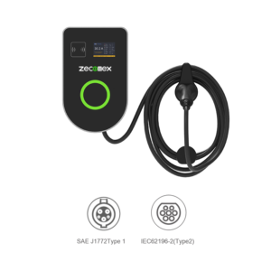 commercial wallbox ev charger