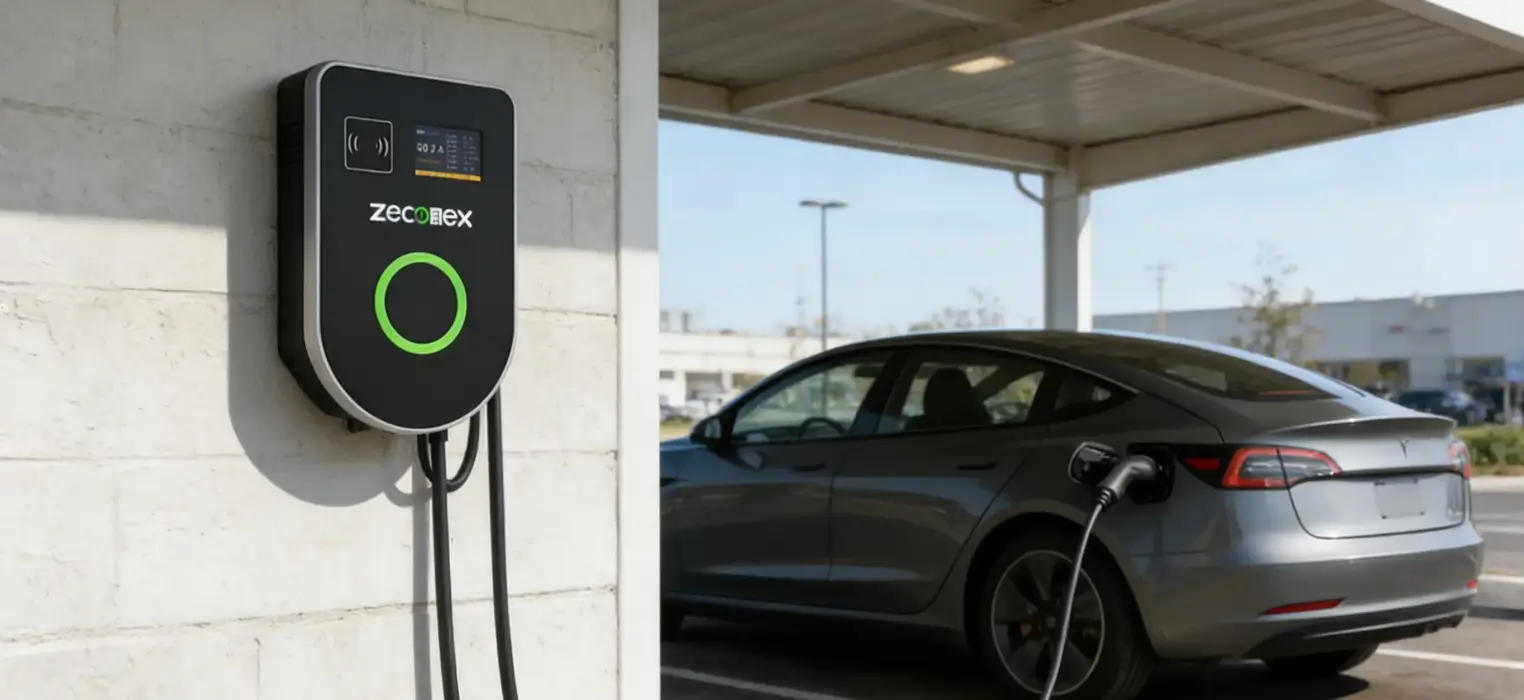 commercial wallbox ev charger wall mount img02 commercial wallbox ev charger wall mount