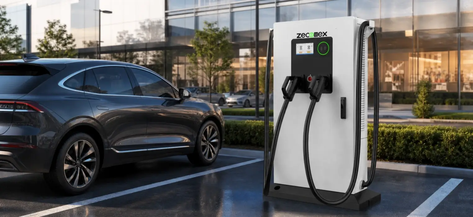 da commercial dc charger (eco version) 60 120kw