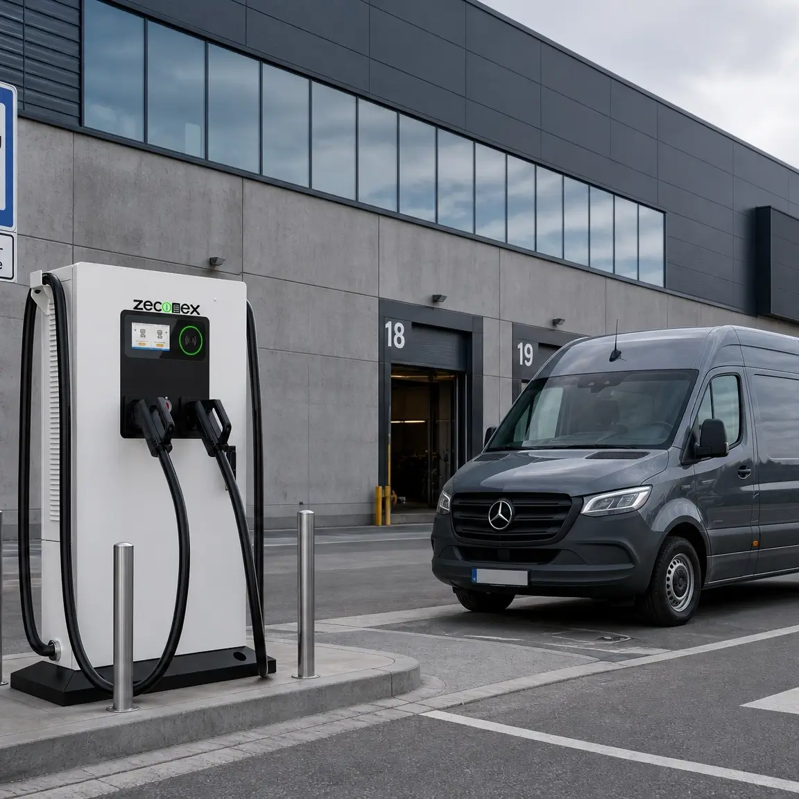 da commercial dc charger (eco version) 60 120kw