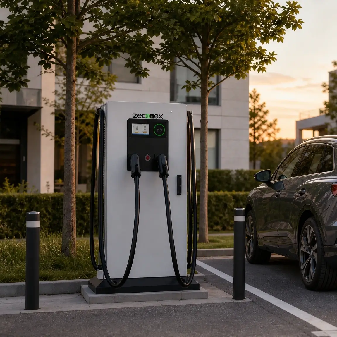 da commercial dc charger (eco version) 60 120kw