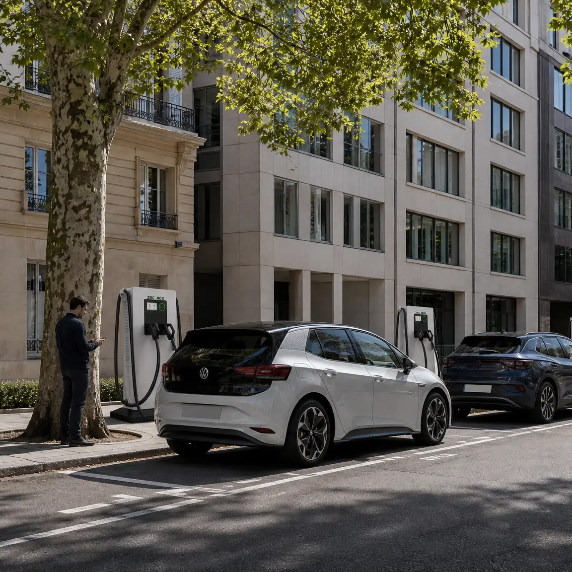 da commercial dc charger (eco version) 60 120kw
