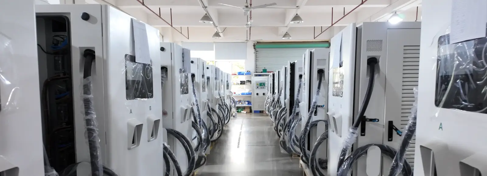 dc fast charger display area at ev charger manufacturing factory blog img02 副本 dc fast charger display area at ev charger manufacturing factory