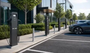 dual connector ev charger blog cover