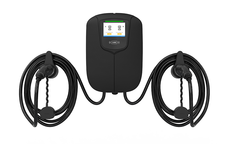 dual gun ac ev charger 2