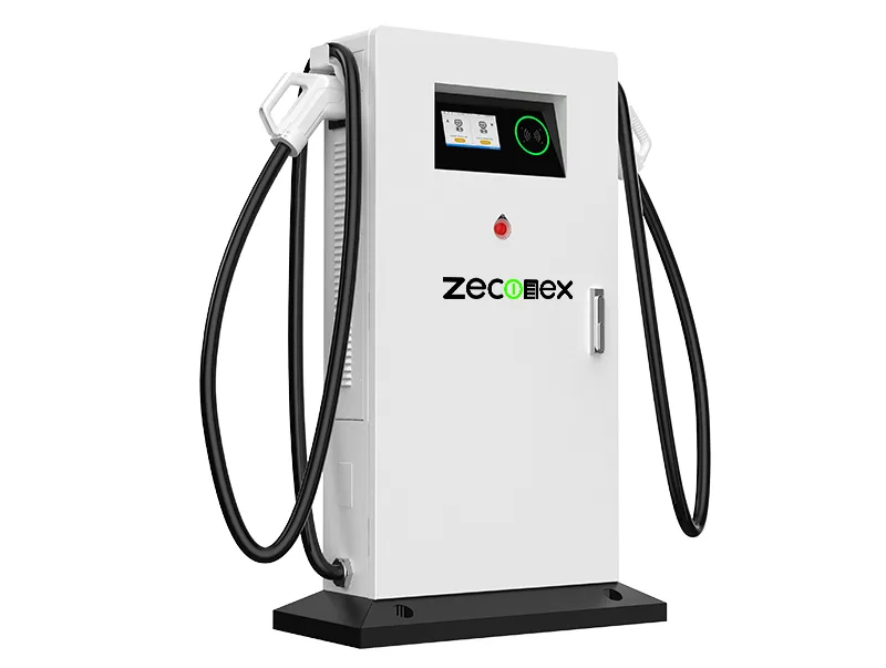 dual gun ac ev charger 2