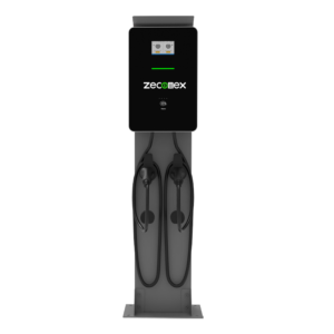 dual pro ac ev charging station 22kw 44kw