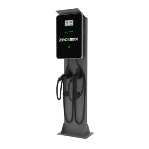 dual pro ac ev charging station 22kw 44kw