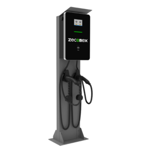 dual pro ac ev charging station 22kw 44kw