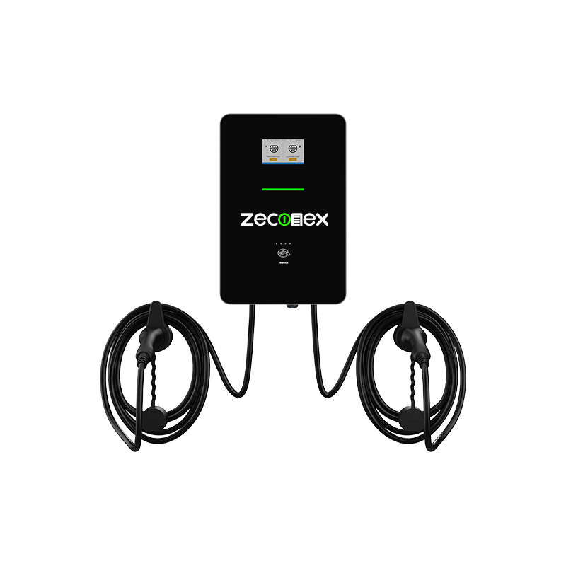 Commercial Dual Pro AC EV Charger | 22kW-44kW - Zeconex