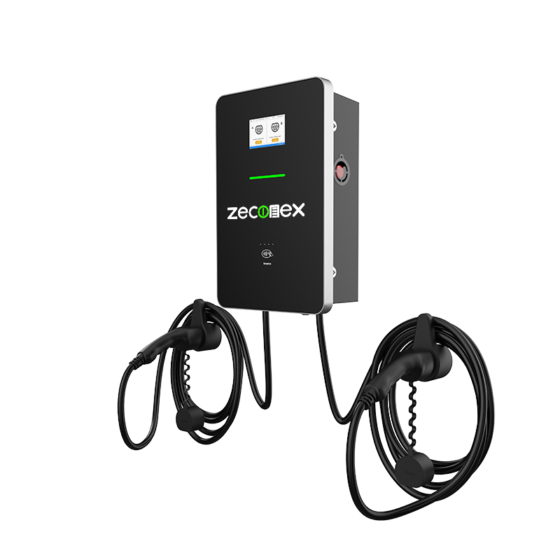 Commercial Dual Pro AC EV Charger | 22kW-44kW - Zeconex