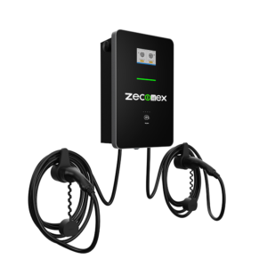 dual pro ac ev charging station 22kw 44kw