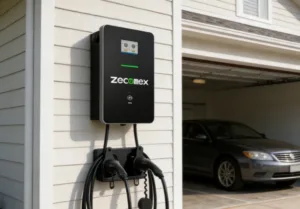 dual pro ac ev charging station residential communities